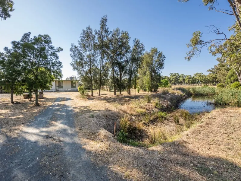 10 Acres on the Edge of Town!