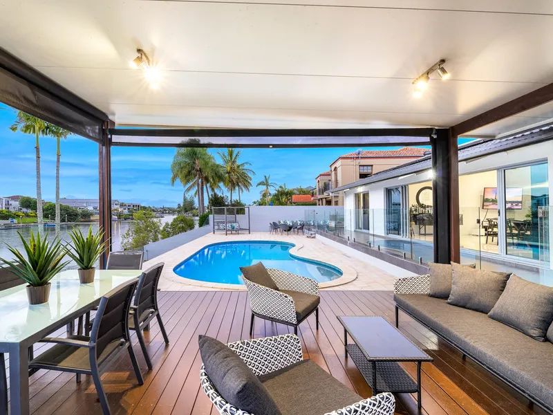 Riverfront Family Home for the extended family