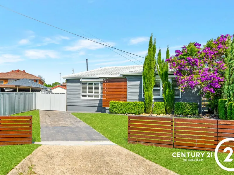 Humble home with many surprises