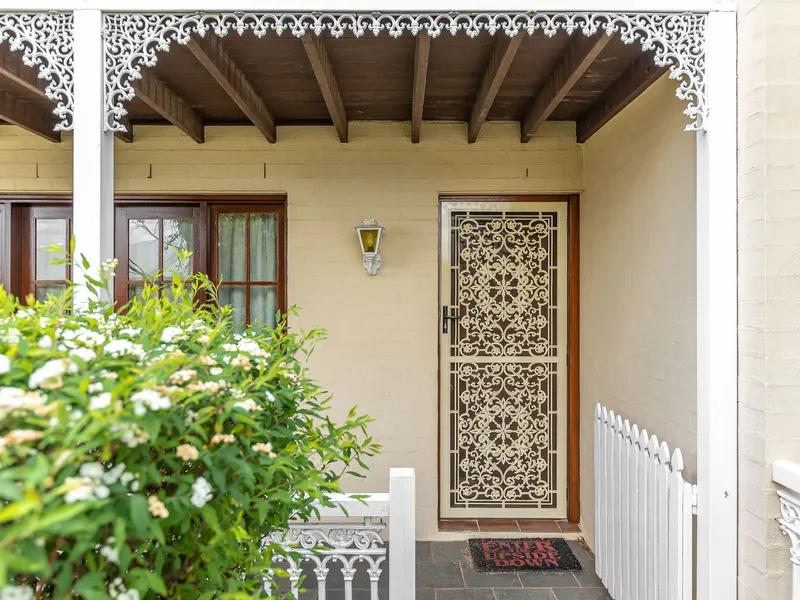 Townhouse with Old World Charm