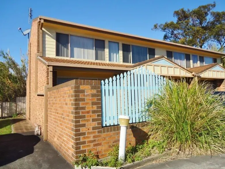 Two bedroom townhouse with air-conditioned living space