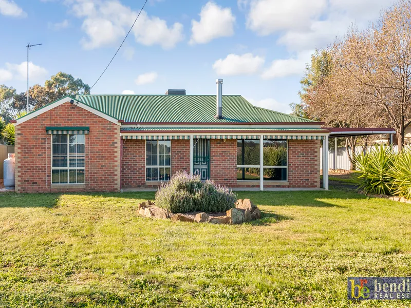 Three Bedroom Home with Shedding on a 1/2 acre Block