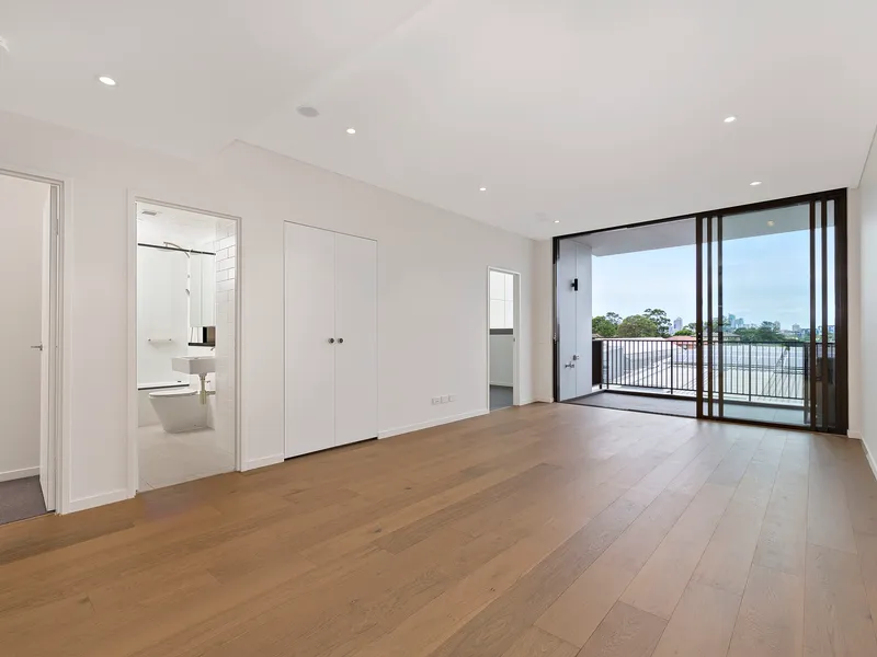 Two Bedroom Apartment with City Views
