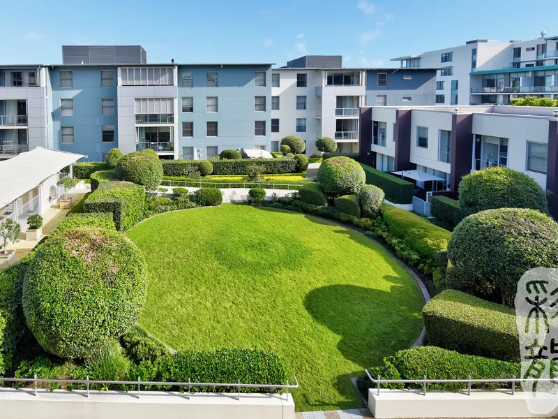 117 Sqm On Title.Internal Garden View 2 Bedroom Apartment in the heart of Rhodes.