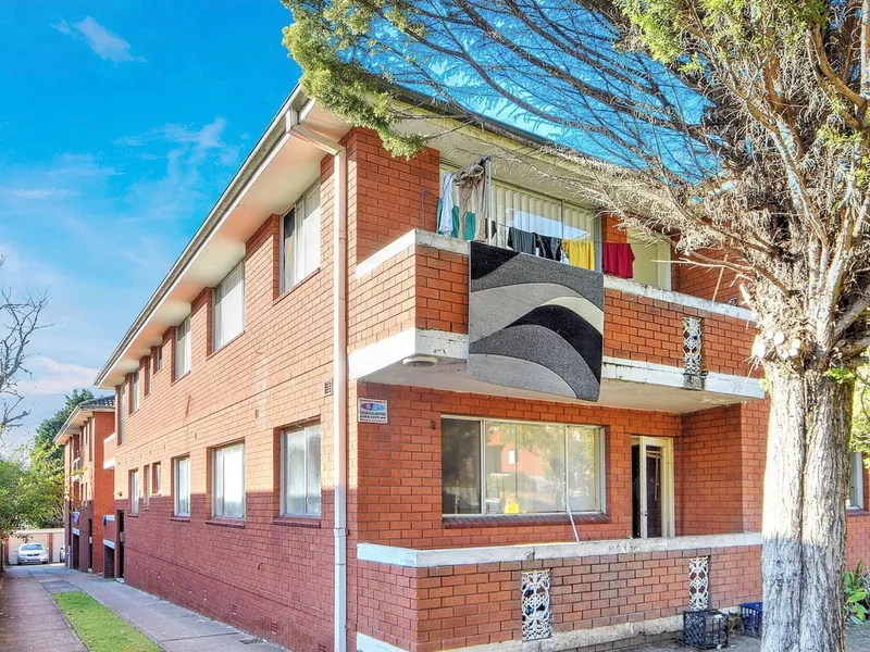 Modern two bedroom apartment
