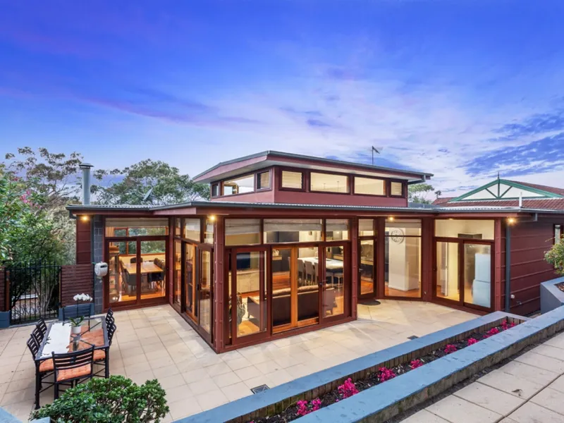 Sweeping Valley Views