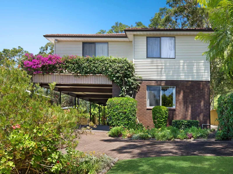 A Nostalgic Home on Incredible Grounds