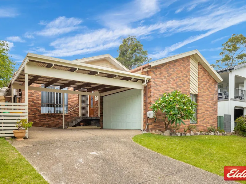 Single level, easy care home