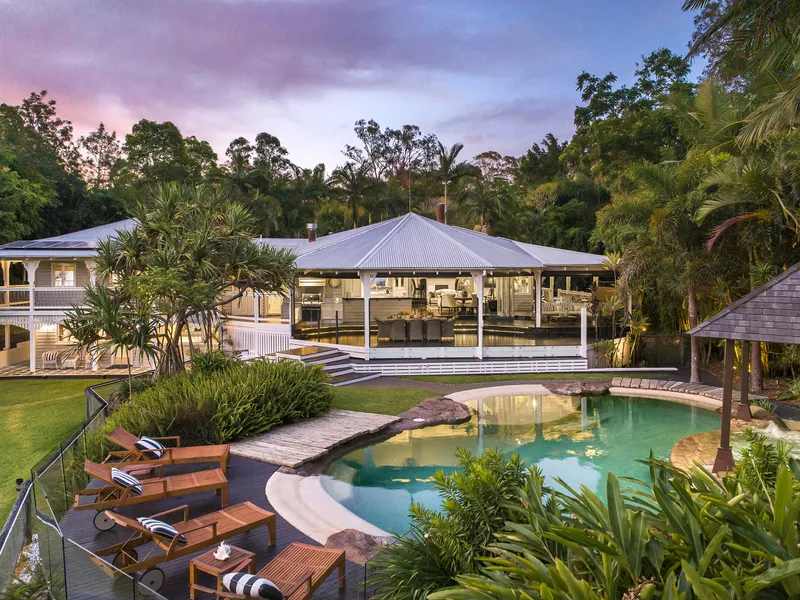 Quintessential ‘Queenslander’ Elegance in Noosa’s Beautiful Hinterland