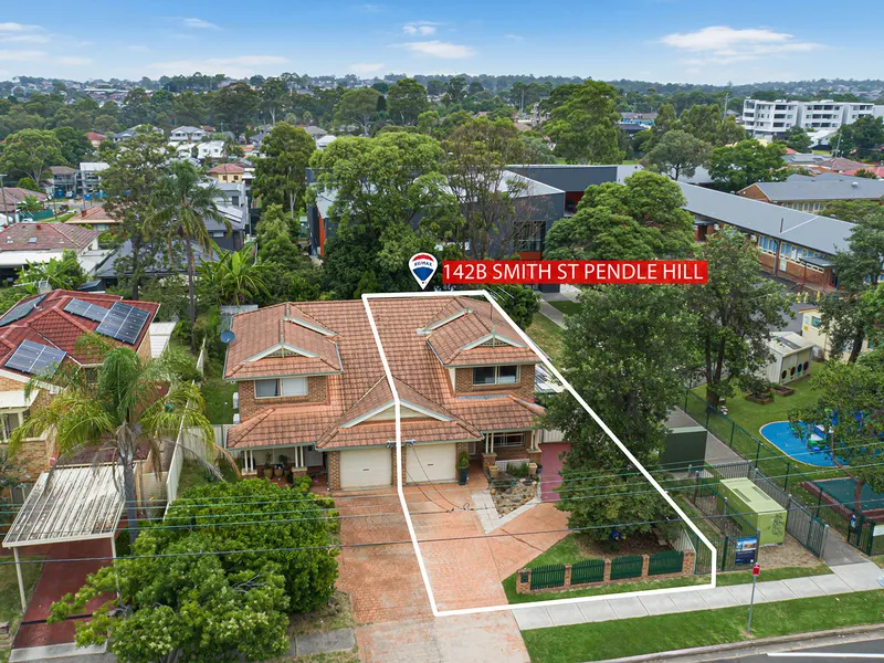 FAMILY BLISS AWAITS: Parramatta District