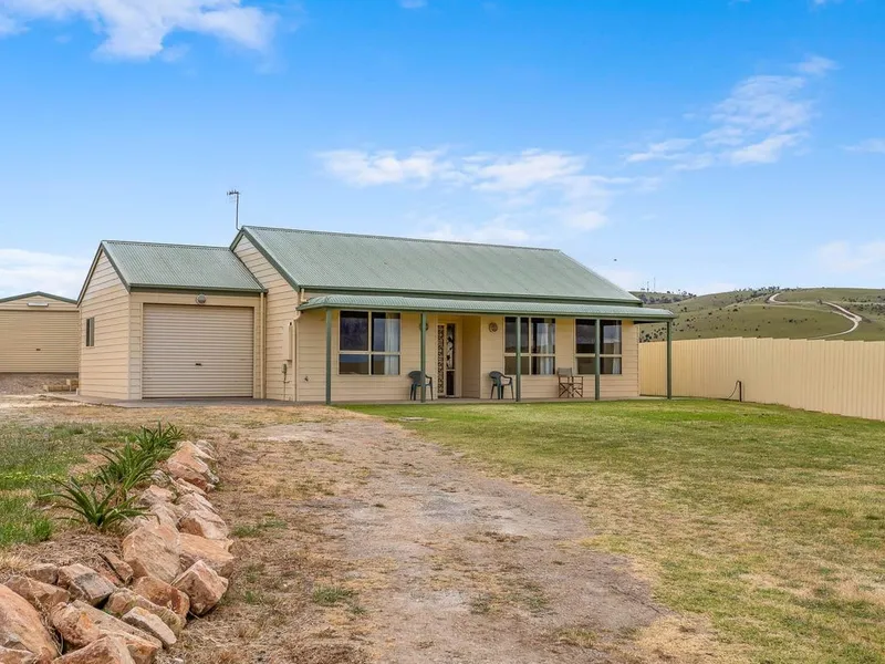 Two or Three Bedroom Home With Large Work Shop