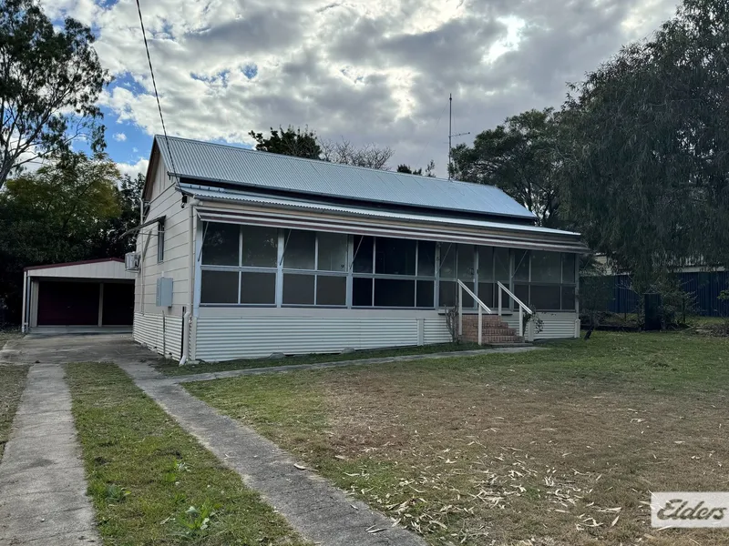 Freshly painted Toogoolawah Cottage