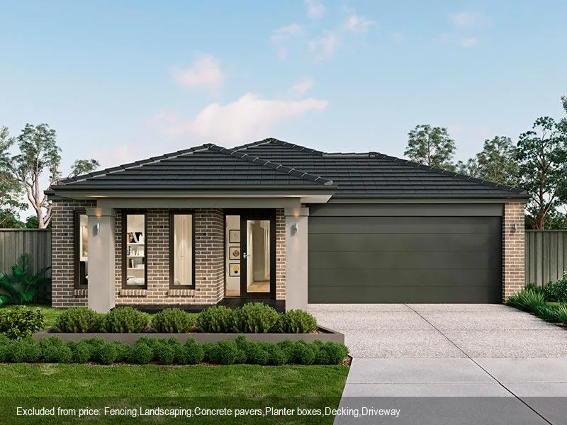 Fixed Price Home & Land. More Home for Less