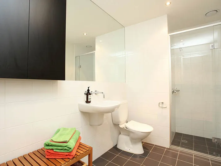 Immaculately presented apartment - unfurnished