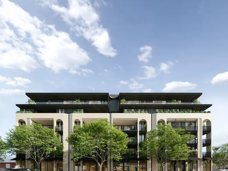 Experience an unrivalled sense of space at the Paris end of Subiaco.