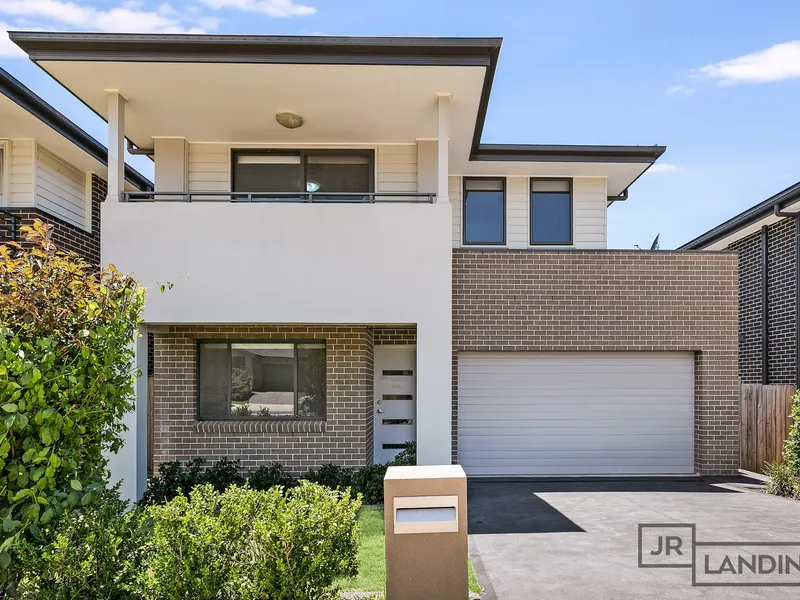 Double Story Four Bedroom Family Home