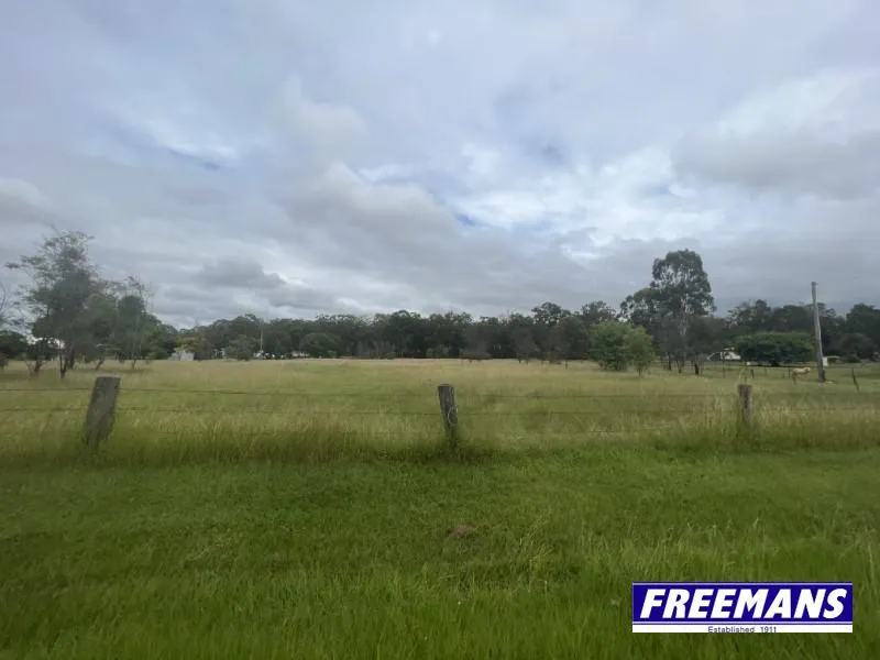 Vacant 5 acre block on the edge of Wondai