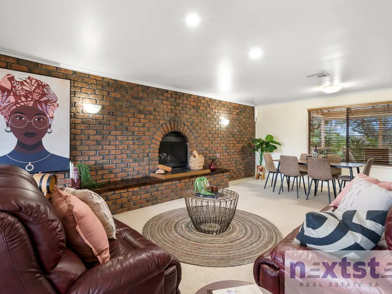 Four bedroom, two bathroom family home located just a short walk to Kingfisher Reserve