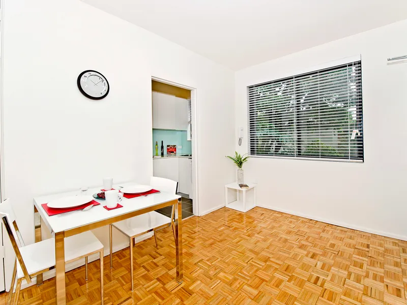 Spacious studio in Newtown w/fridge and washer/dryer