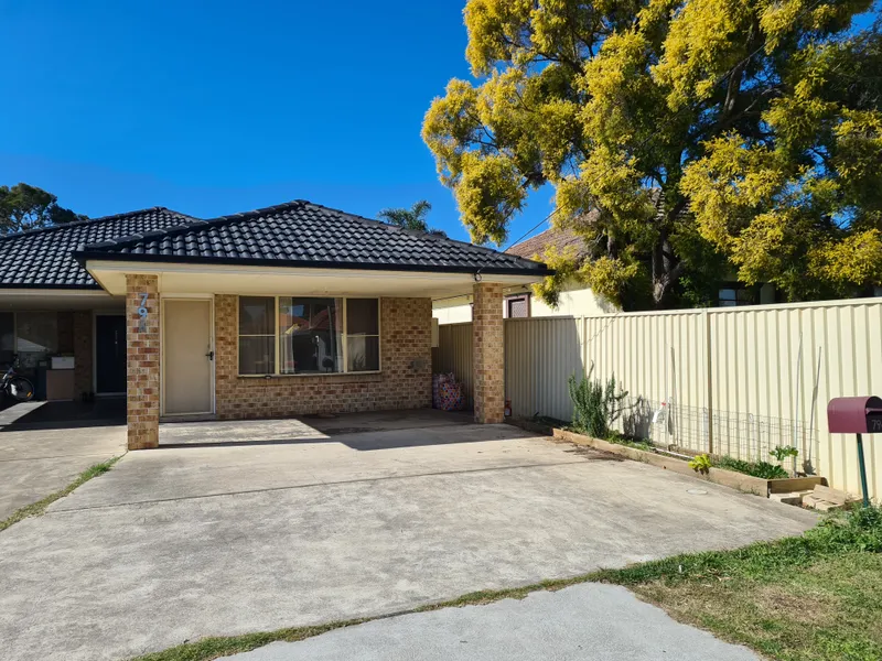 Two Bedroom Granny Flat