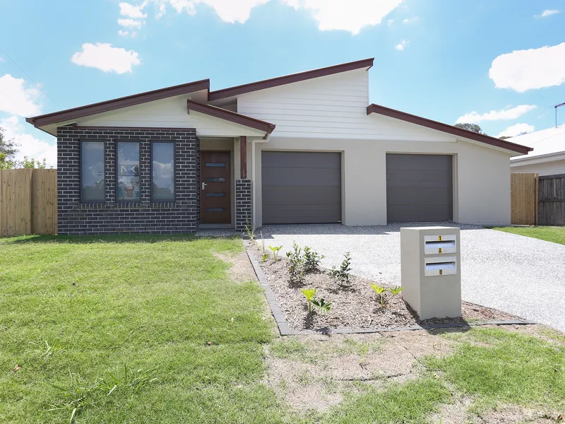 Modern Family home with modern appliances