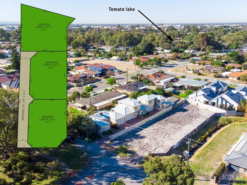 PRICE REDUCED FOR QUICK SALE.....Vacant Land Opposite Parklands..