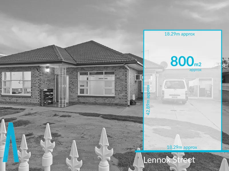 Solid Brick Home - Large Traditional Allotment