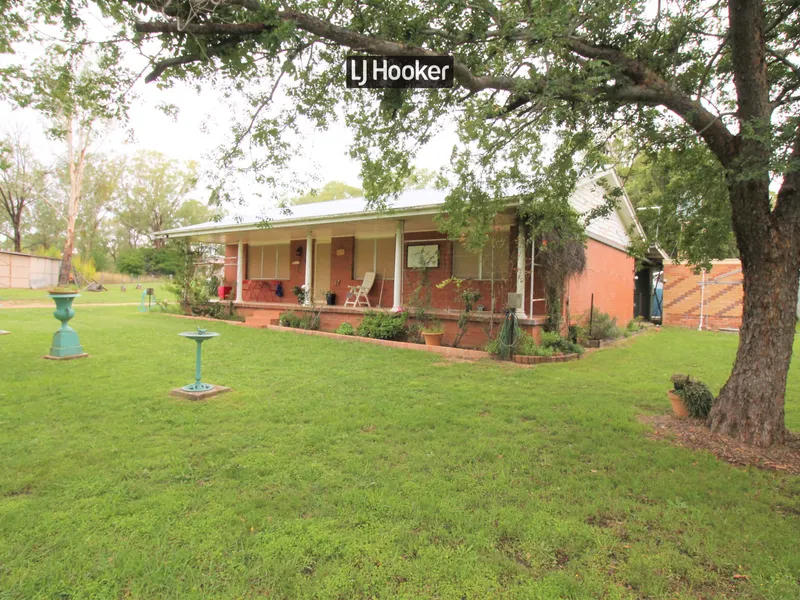 5 Acres + House - Right In Town 