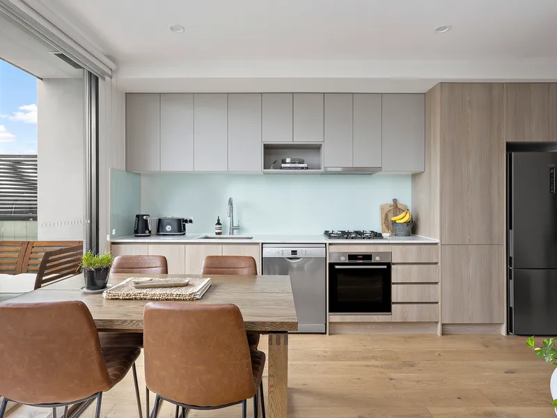 A vogue hideaway on the village cusp