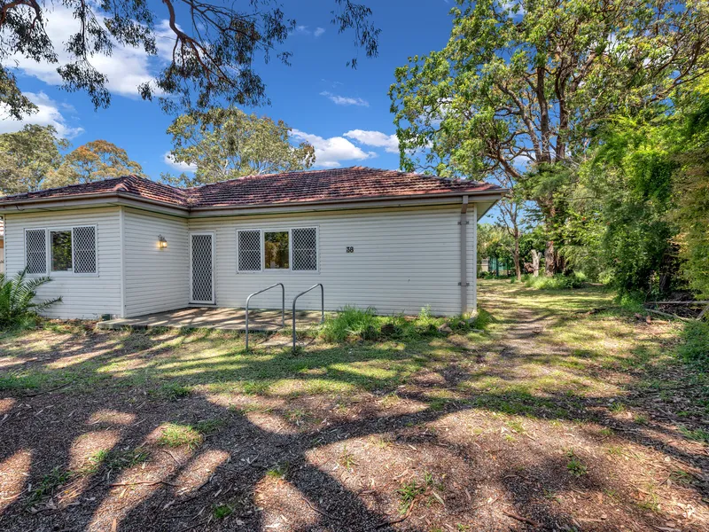 Incredible opportunity on expansive 1,220 sqm block