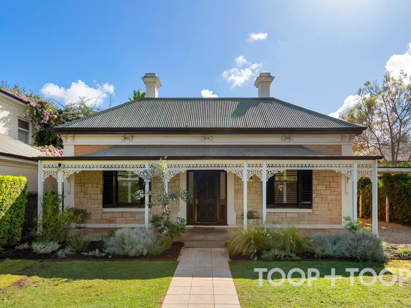 Captivating Period Charm meets Sophisticated Contemporary Flair