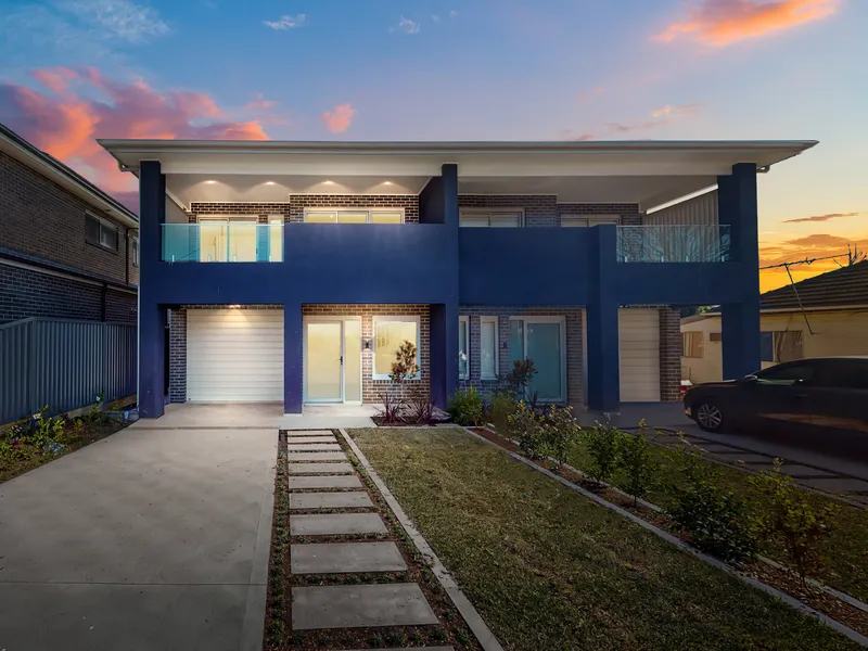 Brand new luxury style family home