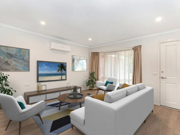 Private Front & Rear Established Gardens