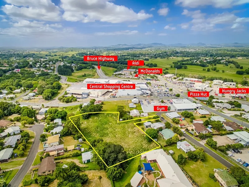 Rare 5913m2 Block In The Heart Of Gympie 