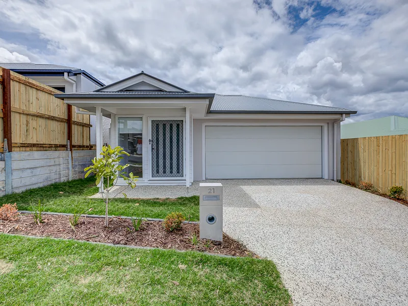 Brand New Three Bedroom Home + Additional Living Room or Recreation Room, in the Beloved Providence Estate