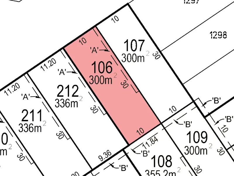 300 sqm land in the hear of Marsden Park