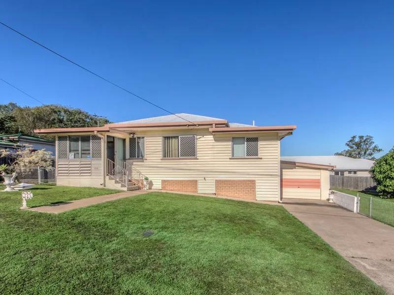 SUB-DIVIDABLE BLOCK (STCA) WITH TWO STREET FRONTAGE!