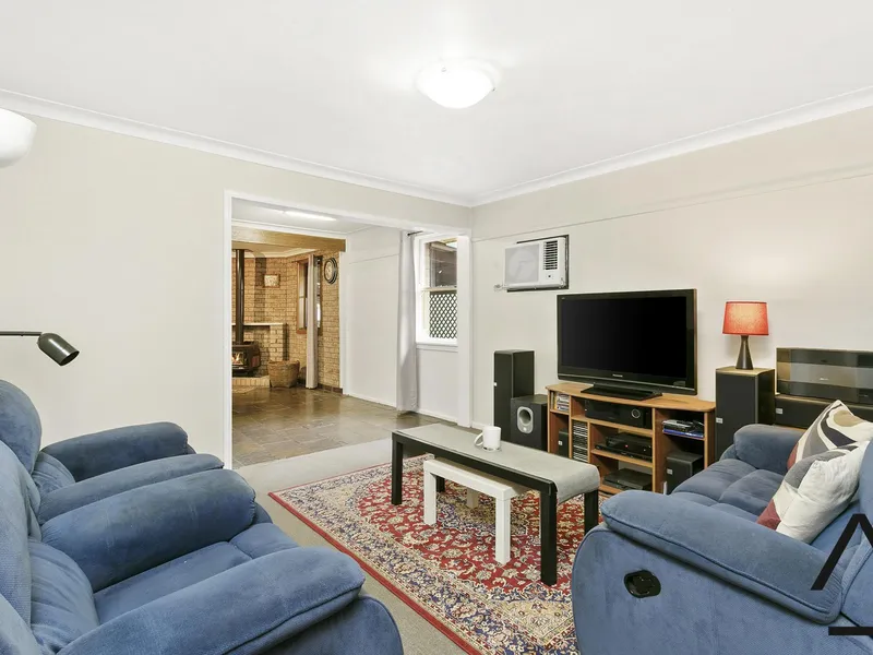 Good size family home in Ultra-Central Setting