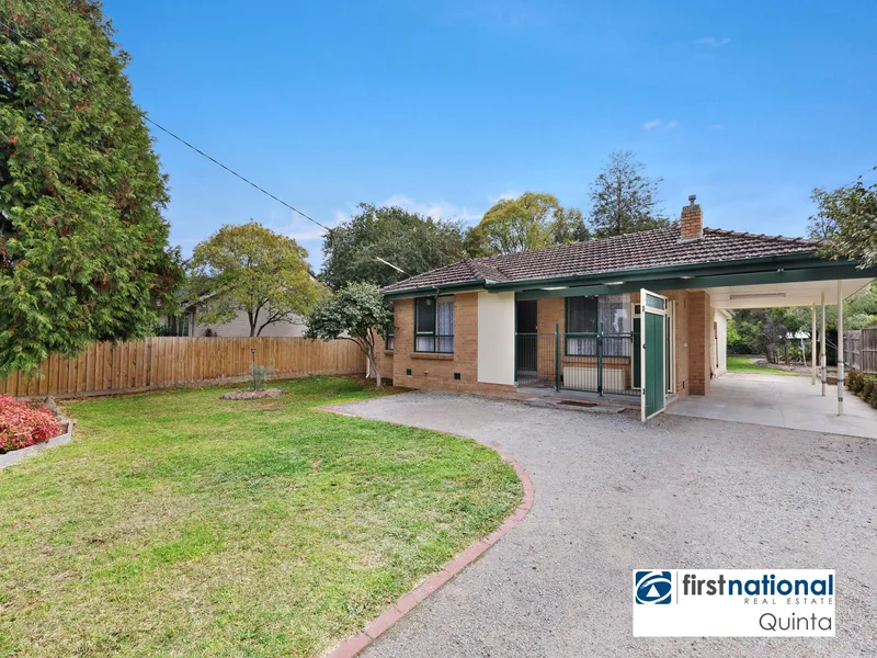 Rare opportunity, home has serious space and longevity