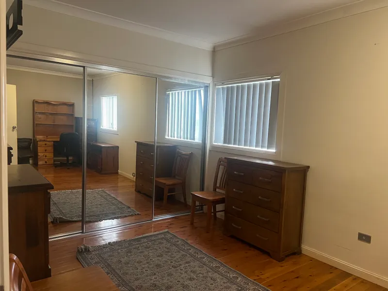 Only one furnished room for rent at 6 Old kent Rd, Greenacre NSW 2190 !! All bills are included !!