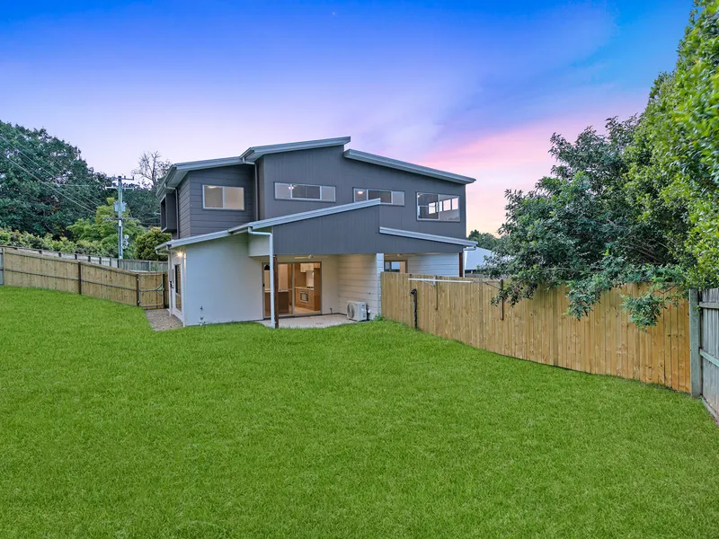 Brand new duplex with large yard