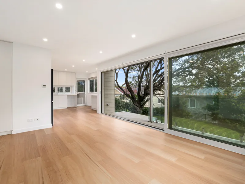 Modern Duplex with Private Yard