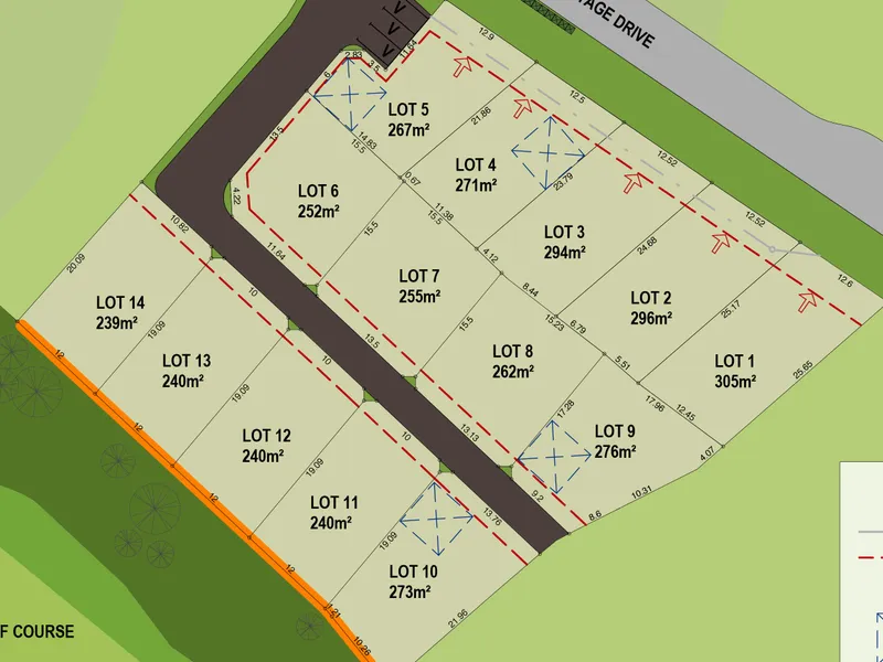 RARE LAND - PRIME GOLF COURSE DEVELOPMENT