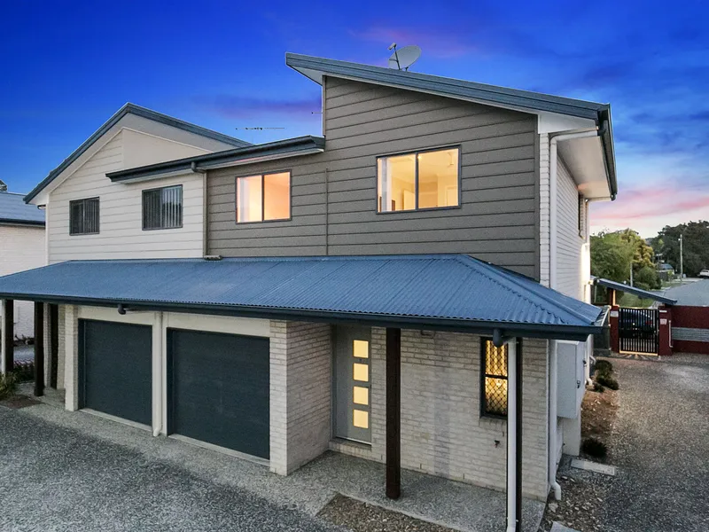 Modern Contemporary Townhouse