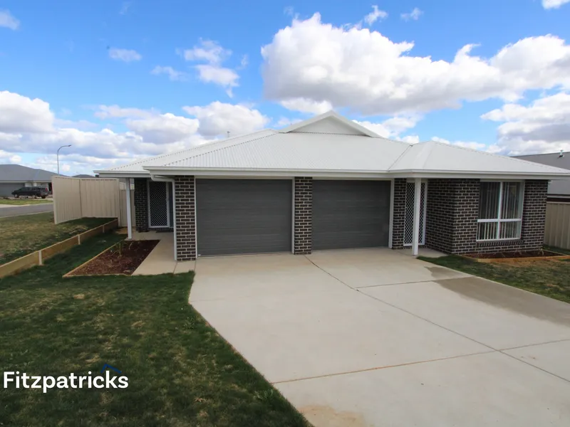 Low Maintenance Brand New Home