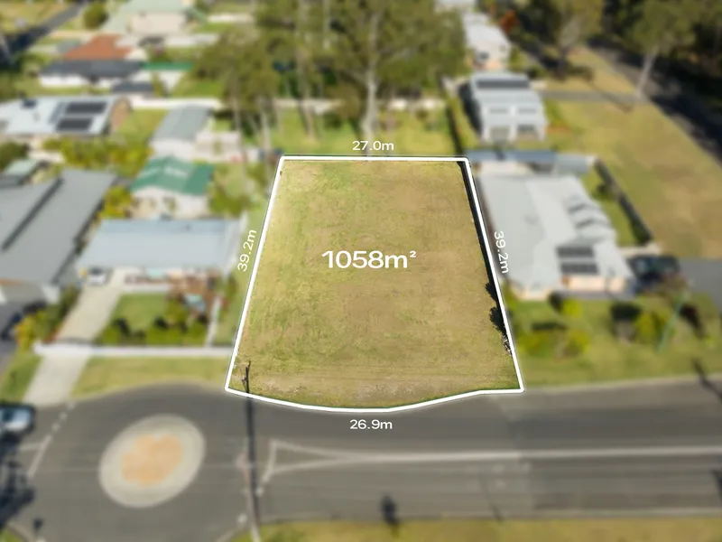 Rare, highly sought-after block with DA approved dual-occupancy inplace