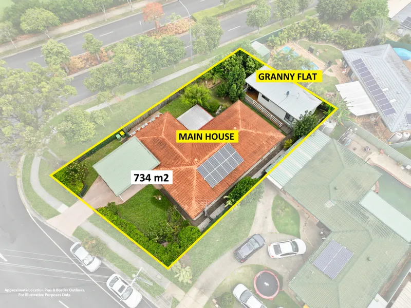 Two homes in one! Amazing potential for hybrid family living options or huge rental income ($800+ pw!) - Walk to JPC