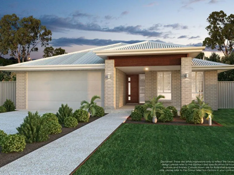 Only 1 available, best priced brand new House & Land package in Loganlea,