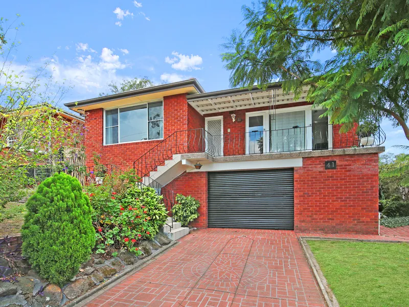 Walk to Marayong Station