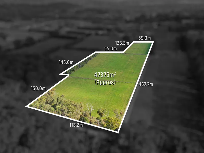 ALMOST TWELVE ACRES – CLOSE TO EVERYTHING BUT A MILLION MILES FROM ANYWHERE